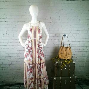NWT Coco + Jaimeson boho, festival, maxi dress Medium
